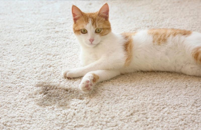 How to Clean Cat Pee From Carpet Eliminate Urine Odor